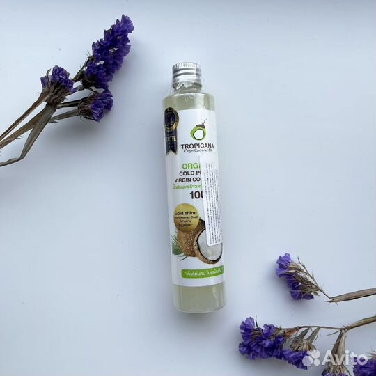 Tropicana coconut oil 100 мл кокосовое масло