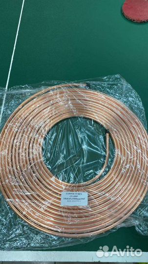 Медная труба для кондиционеров