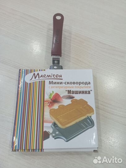 Сковорода машинка с антипригарным покрытием