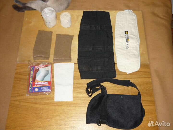 Пояс бандаж бинт эластичный