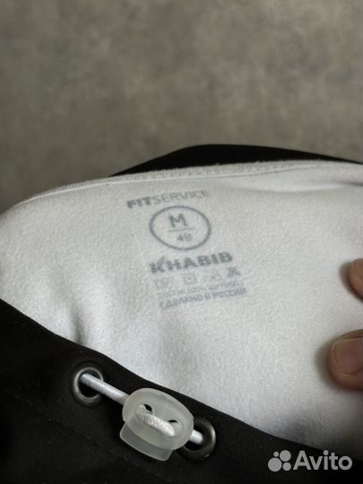 Худи мужское fit service хабиб