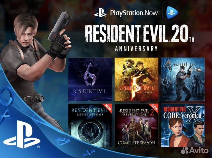 Resident Evil Серия игр PS4 PS5
