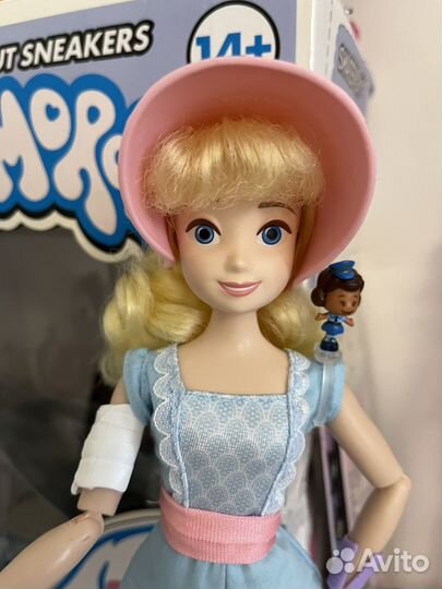 Кукла пастушка Бо Пип история игрушек