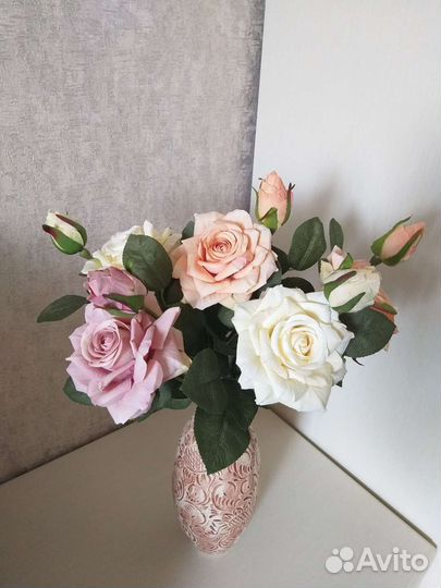 Искусственные розы