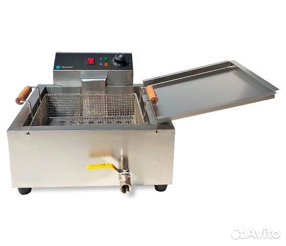 Чебуречница hurakan HKN-EF8