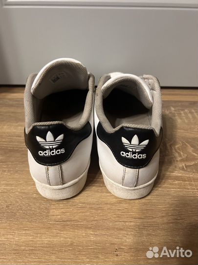 Adidas superstar белые