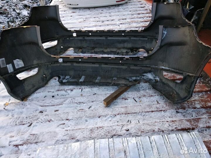 Бампер задний Volvo XC60