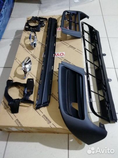 Решетки бампера Lexus Rx