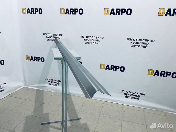 Ремонтные пороги Toyota Land Cruiser 200 рест