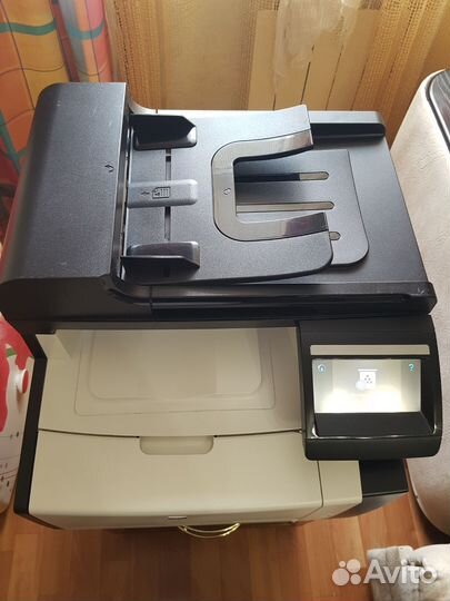 Цветной принтер мфу hp LaserJet Pro CM1415fn color