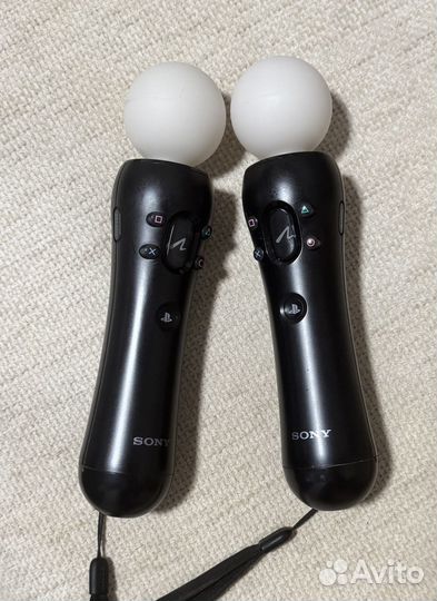 Playstation Move контроллер для PS3/PS4