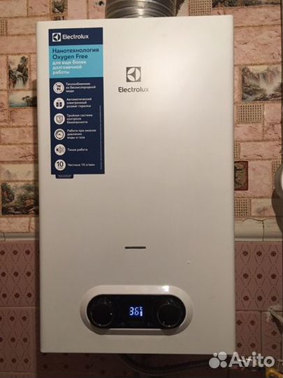 Газовая колонка Electrolux GWH 10 NanoPlus 2.0