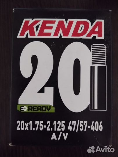 Велосипедная камера бутиловая Kenda 20*1.75-2.125