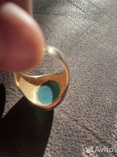 Печатка золотая