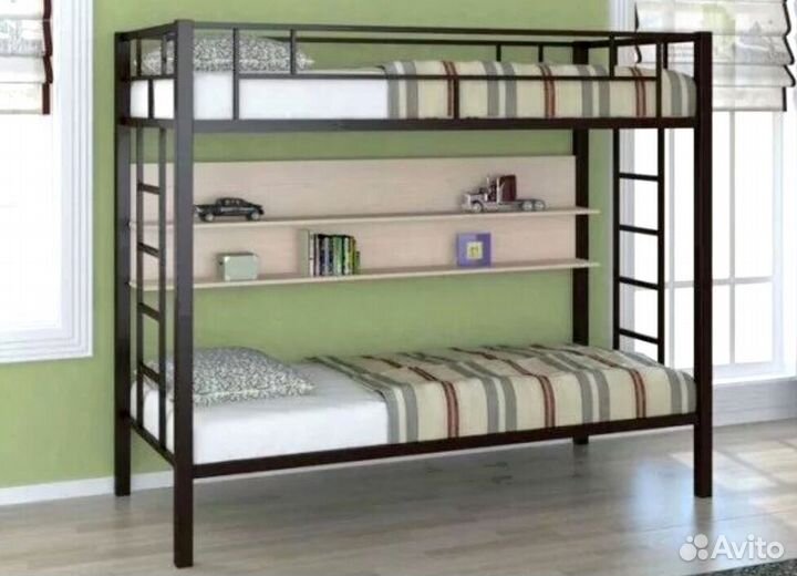 Детская кровать двухъярусная