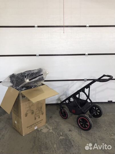 Коляска moon nuova 2 в 1