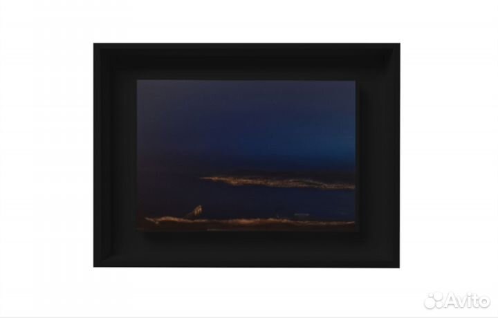 Ночной вид на Новороссийск