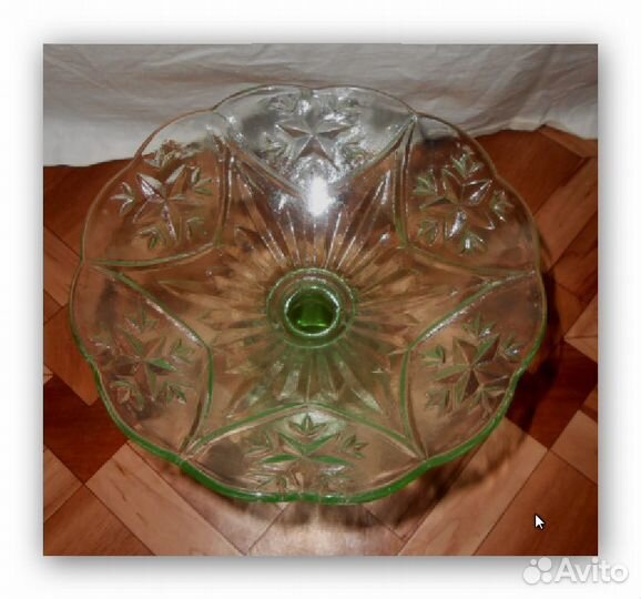 Ваза Пятиконечные Звёзды Агитация Соцреализм СССР