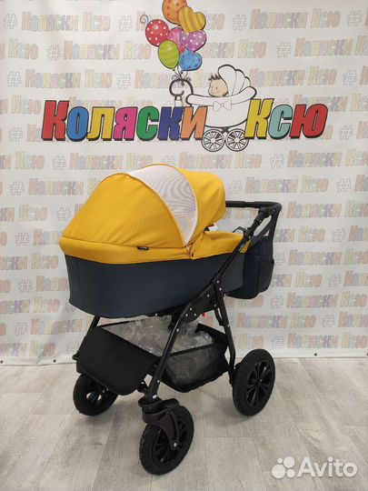 Коляска модульная Indigo Charlotte Sity