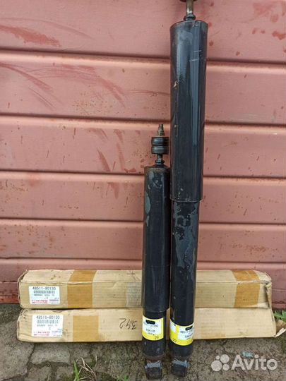 Амортизаторы