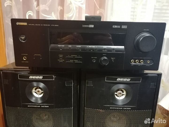 Ресивер yamaha HTR 5940