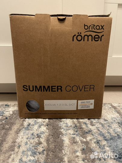 Летний чехол Britax Romer Evolva SL Sict