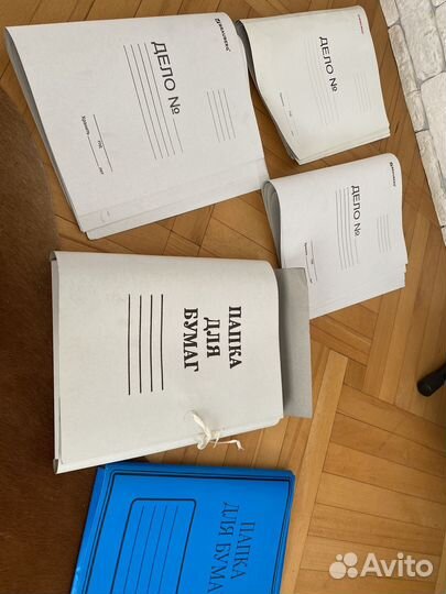 Папки / канцелярия / папки для документов