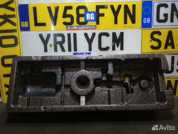 Пенопласт багажника Opel Astra J хэтчбек A16XER