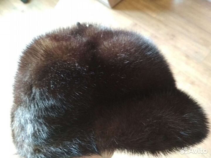 Шапка норковая