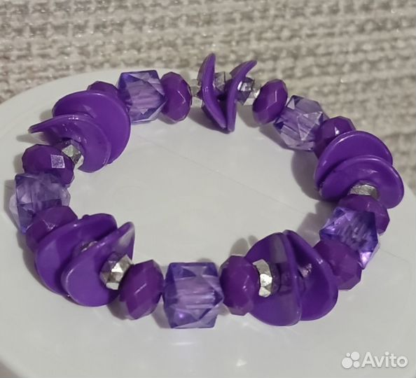 Браслет, бусы