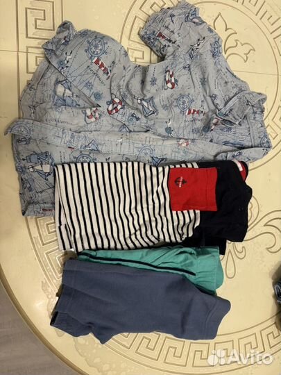 Детские вещи пакетом на мальчика 80-86