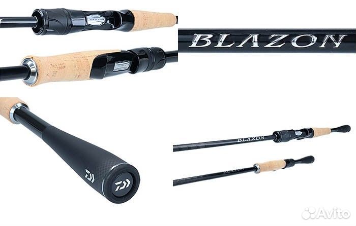 Daiwa blazon C66M-2 ST 2pcs Baitcasting