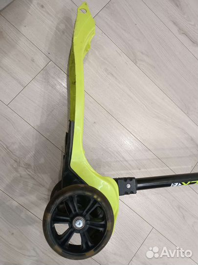 Самокат детский трехколесный novatrack