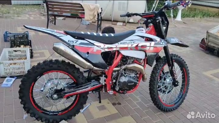 Кроссовый мотоцикл Rockot gs7 tribute новый