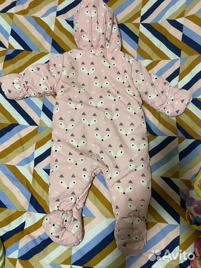 Пакет вещей 74-80 на девочку