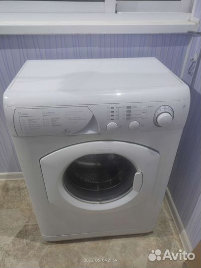 Стиральная машина hotpoint ariston avsl 109