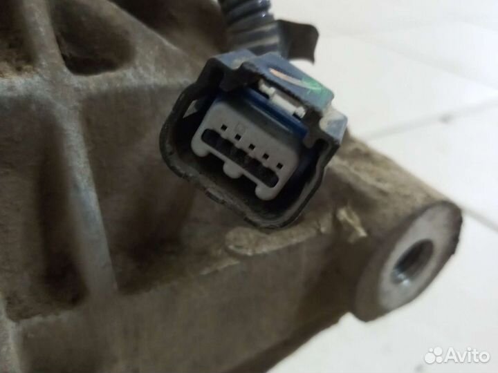 Задний редуктор Шевроле Каптива C100 z24sed 136л.с