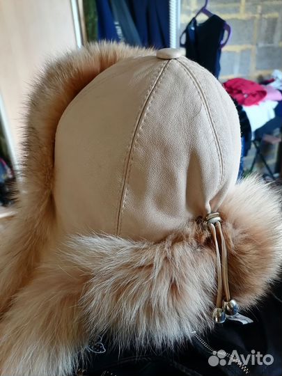 Шапка зимняя женская