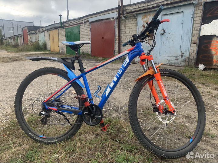 Велосипед cube AIM PRO cmpt 29''