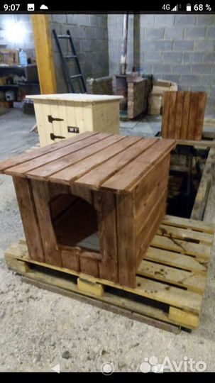 Будка собачья