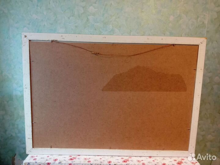 Картина лебеди