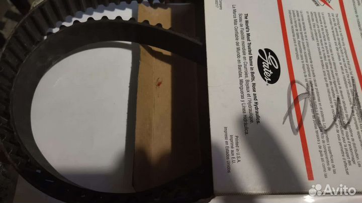 Ремень грм Dodge Stratus 2.4 Gates T265 8595-0377