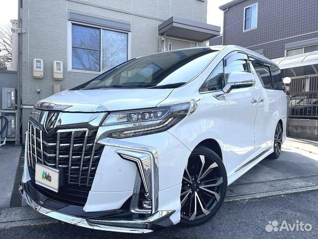 Toyota Alphard 3.5 AT, 2019, 17 000 км