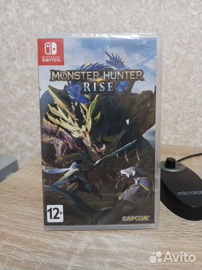 Monster hunter rise nintendo switch