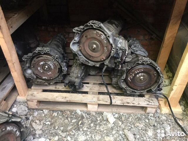 АКПП 4WD FEJ америка Audi A6 седан II 3.0 AVK, ASN