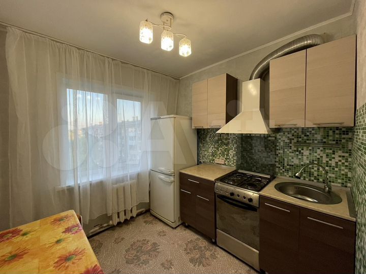 1-к. квартира, 30,6 м², 5/5 эт.