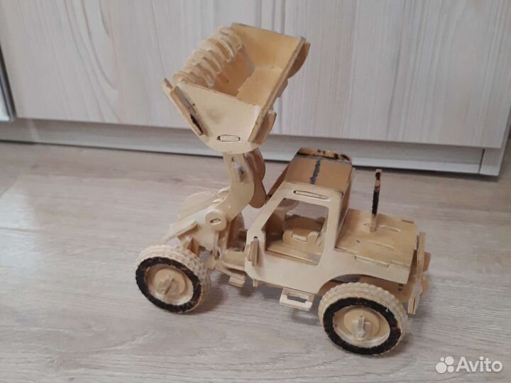 Детский трактор