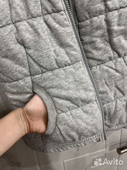 Жилетка женская утепленная