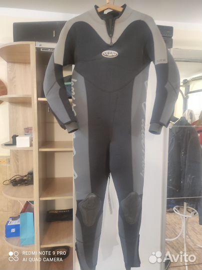 Гидрокостюм Azur Woter Proof 5mm