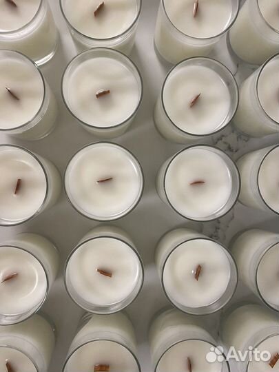 Ароматические свечи ручной работы, опт и розница